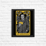 Tarot: The Hierophant - Posters & Prints