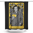 Tarot: The Hierophant - Shower Curtain