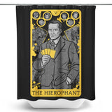Tarot: The Hierophant - Shower Curtain