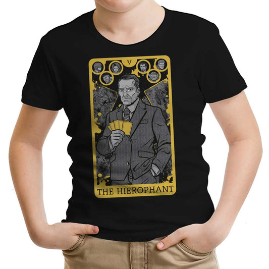 Tarot: The Hierophant - Youth Apparel