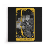 Tarot: The Hermit - Canvas Print