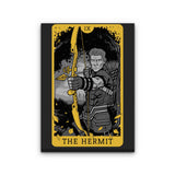 Tarot: The Hermit - Canvas Print