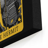 Tarot: The Hermit - Canvas Print