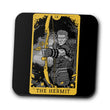 Tarot: The Hermit - Coasters