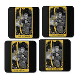 Tarot: The Hermit - Coasters