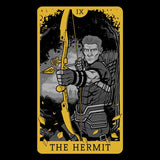 Tarot: The Hermit - Ringer T-Shirt
