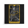 Tarot: The High Priestess - Canvas Print