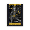 Tarot: The High Priestess - Canvas Print