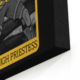 Tarot: The High Priestess - Canvas Print
