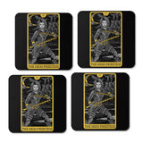 Tarot: The High Priestess - Coasters