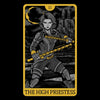 Tarot: The High Priestess - Mousepad