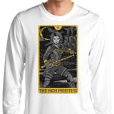 Tarot: The High Priestess - Long Sleeve T-Shirt