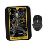 Tarot: The High Priestess - Mousepad