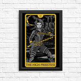 Tarot: The High Priestess - Posters & Prints