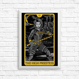 Tarot: The High Priestess - Posters & Prints