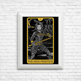 Tarot: The High Priestess - Posters & Prints