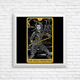 Tarot: The High Priestess - Posters & Prints