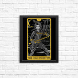 Tarot: The High Priestess - Posters & Prints