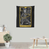 Tarot: The High Priestess - Wall Tapestry
