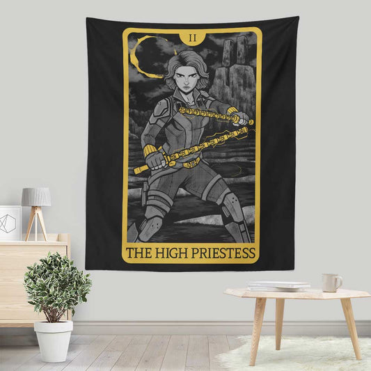 Tarot: The High Priestess - Wall Tapestry