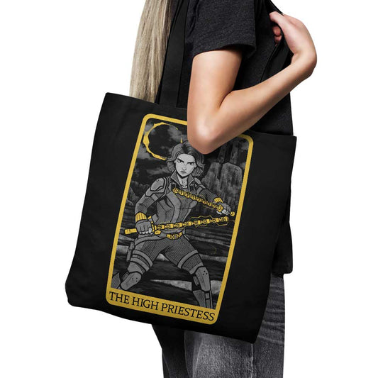 Tarot: The High Priestess - Tote Bag