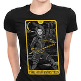 Tarot: The High Priestess - Women's Apparel