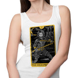 Tarot: The High Priestess - Tank Top
