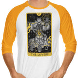 Tarot: The Lovers - 3/4 Sleeve Raglan T-Shirt
