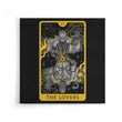 Tarot: The Lovers - Canvas Print