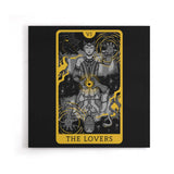Tarot: The Lovers - Canvas Print