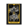Tarot: The Lovers - Canvas Print