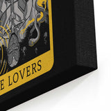 Tarot: The Lovers - Canvas Print