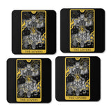 Tarot: The Lovers - Coasters