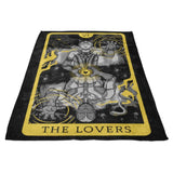 Tarot: The Lovers - Fleece Blanket