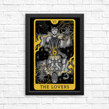 Tarot: The Lovers - Posters & Prints