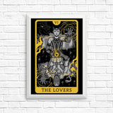 Tarot: The Lovers - Posters & Prints
