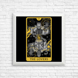Tarot: The Lovers - Posters & Prints