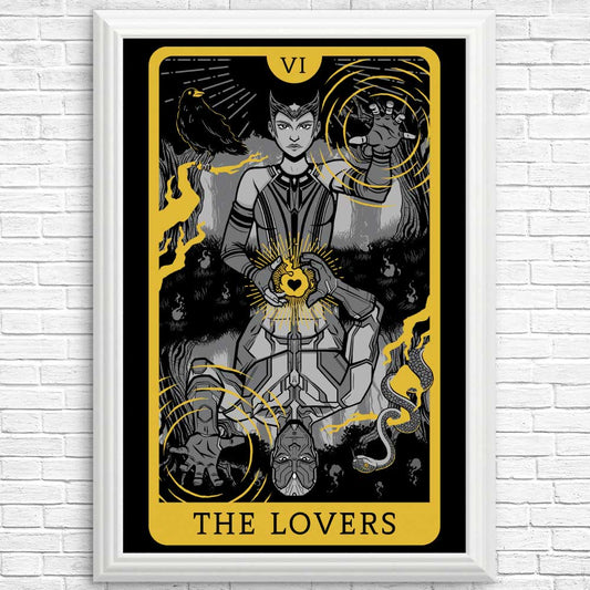Tarot: The Lovers - Posters & Prints