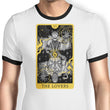 Tarot: The Lovers - Ringer T-Shirt
