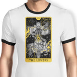 Tarot: The Lovers - Ringer T-Shirt