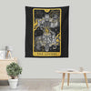 Tarot: The Lovers - Wall Tapestry