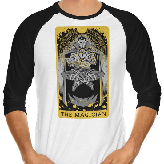 Tarot: The Magician - 3/4 Sleeve Raglan T-Shirt