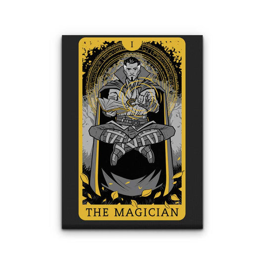 Tarot: The Magician - Canvas Print