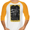 Tarot: The Moon - 3/4 Sleeve Raglan T-Shirt