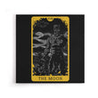 Tarot: The Moon - Canvas Print
