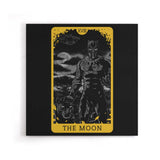 Tarot: The Moon - Canvas Print