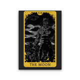 Tarot: The Moon - Canvas Print