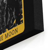 Tarot: The Moon - Canvas Print
