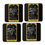 Tarot: The Moon - Coasters