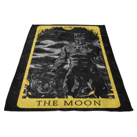 Tarot: The Moon - Fleece Blanket